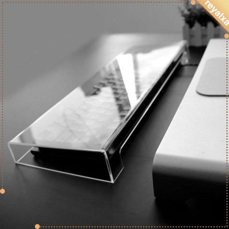 Sturdy Nắp Đậy Bàn Phím Máy Tính Bằng Acrylic Trong Suốt Chống Bụi Chống Trượt Dễ Vệ Sinh