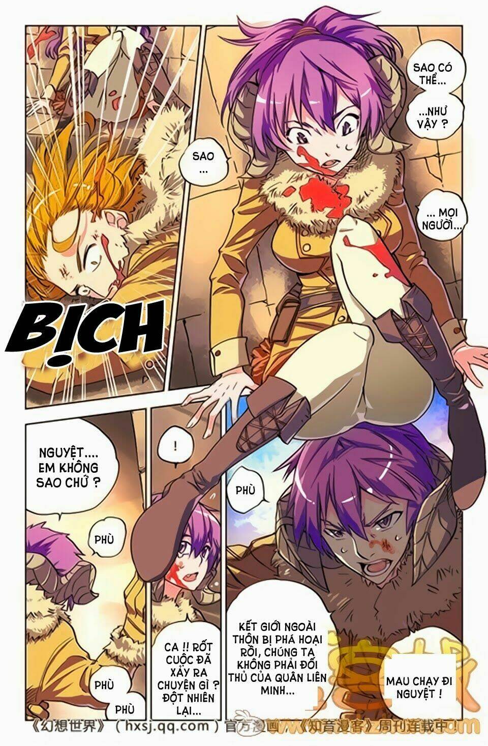 huyễn thế ký chapter 31 17