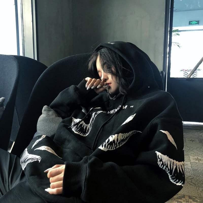 ÁO KHOÁC NỈ HOODIE HOẠ TIẾT VENOM