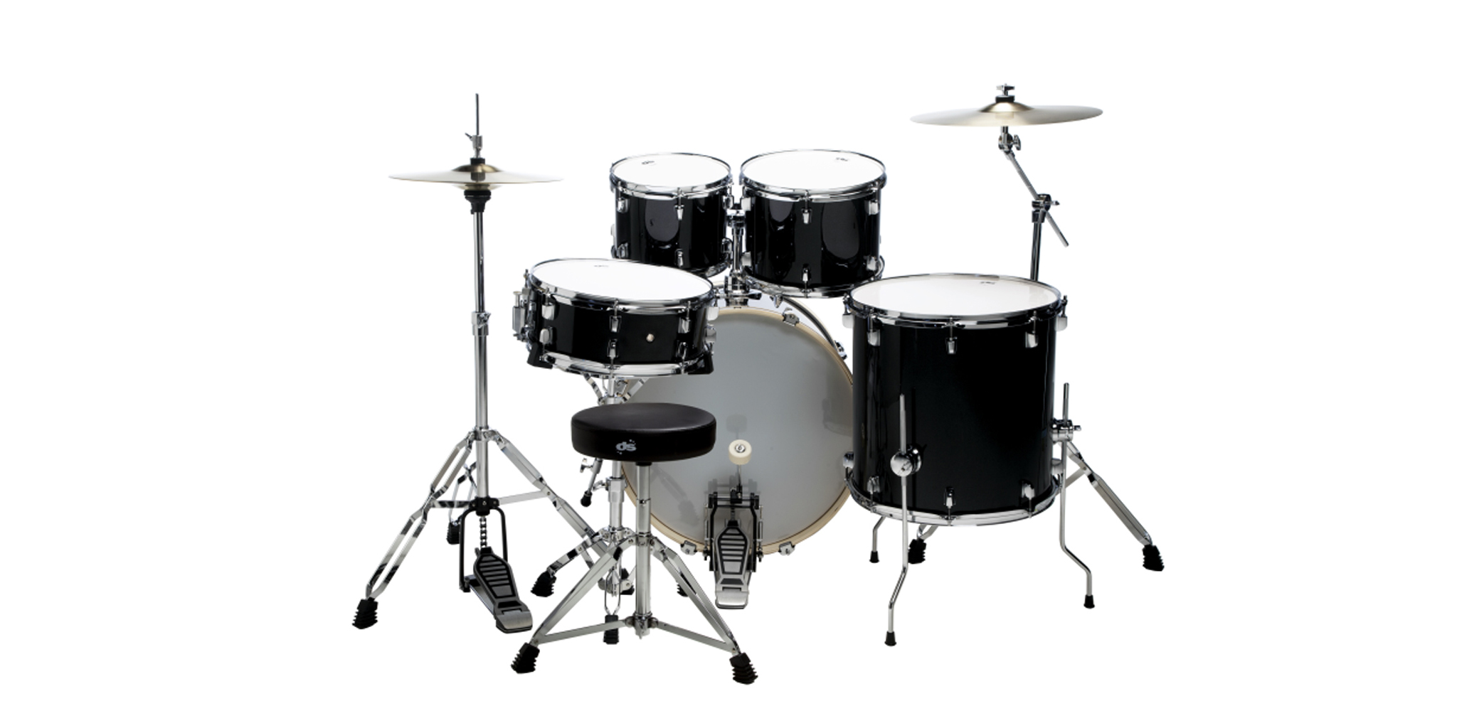 DSX2051BKS DSX ECO Black Sparkle DS Drum-Hàng Chính Hãng