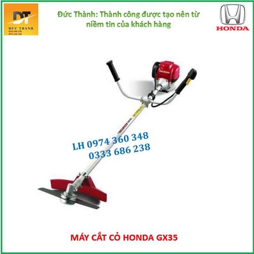 Máy cắt cỏ đeo vai HONDA GX35. Nhập khẩu Thái Lan