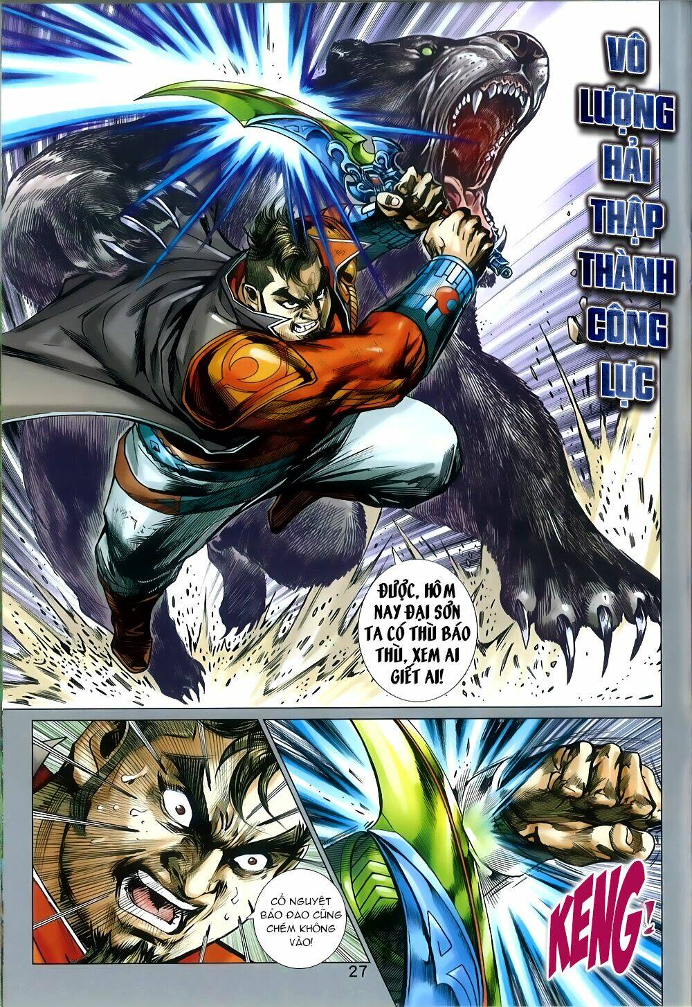 tân tác long hổ môn chapter 812 26