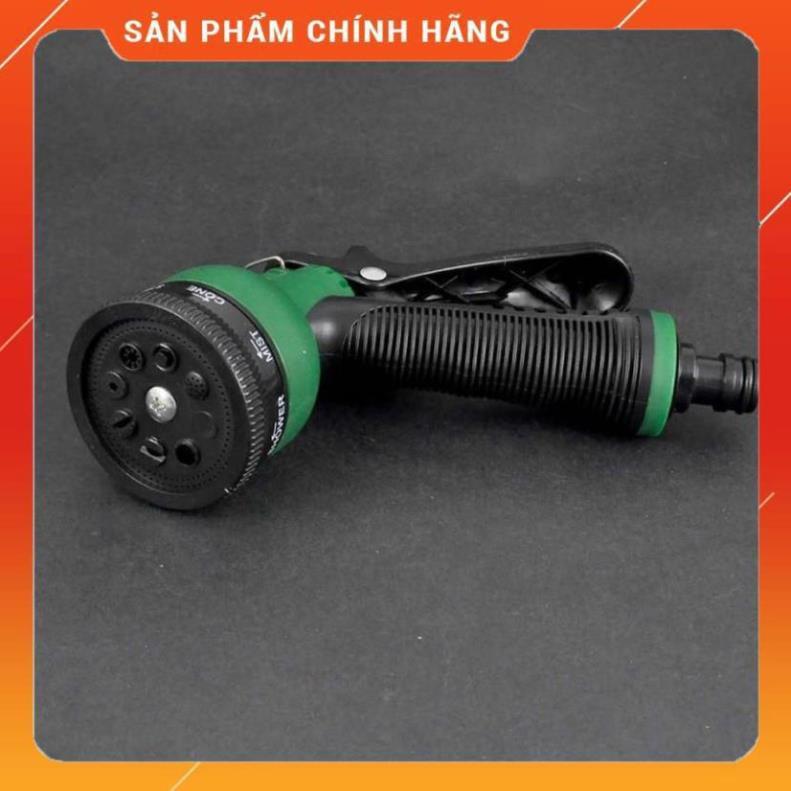 Vòi xịt rửa xe,Vòi phun nước tưới cây tăng áp thông minh 8 chế độ 815621-1