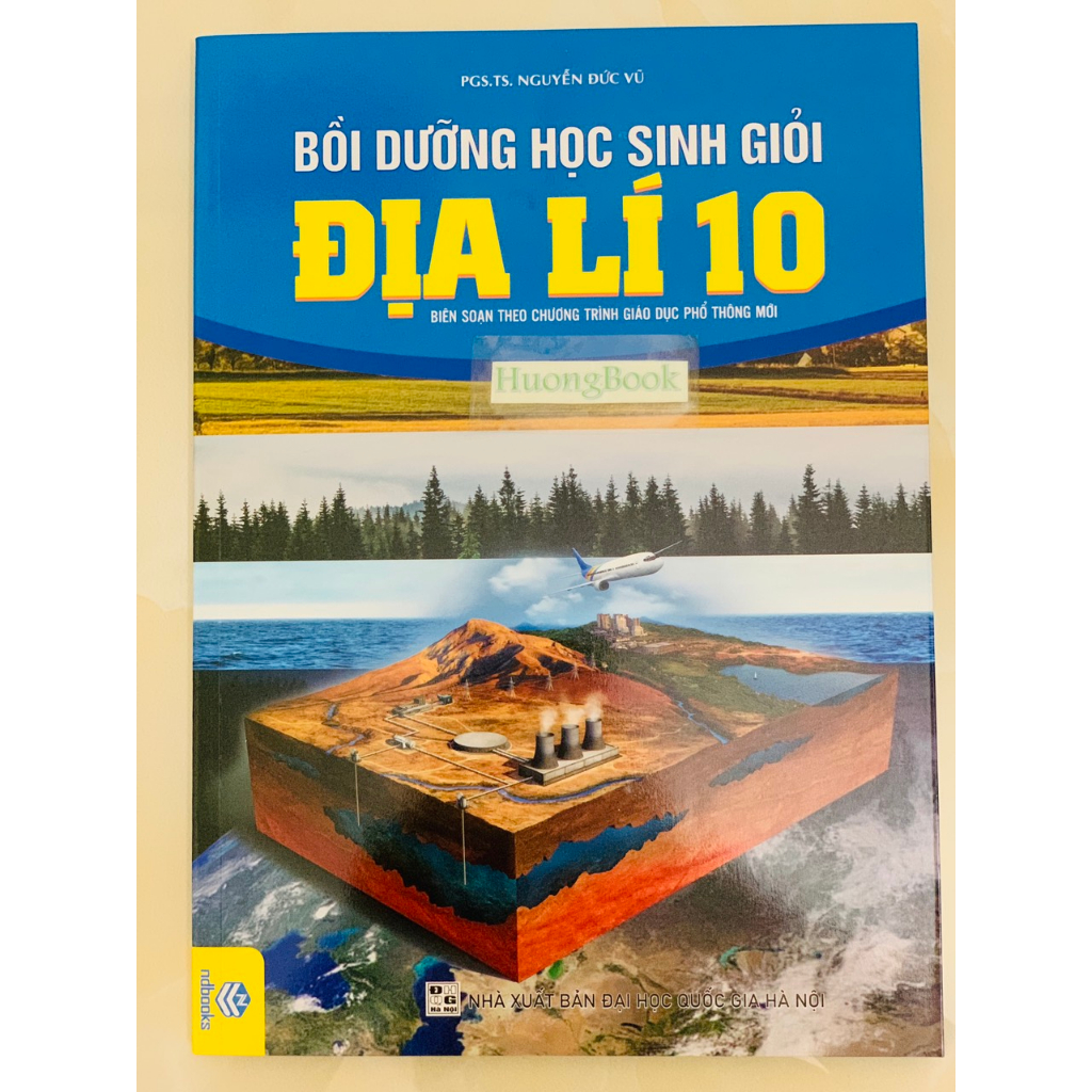 Sách - Bồi Dưỡng Học Sinh Giỏi Địa Lí 10 - Biên soạn theo chương trình GDPT mới -