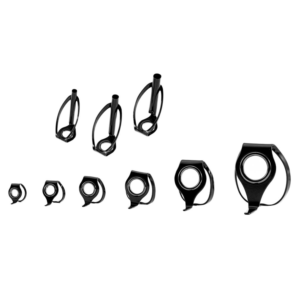 9 Pcs Inox Câu Đầu Hướng Dẫn Viên-Biển Câu Cá Trolling