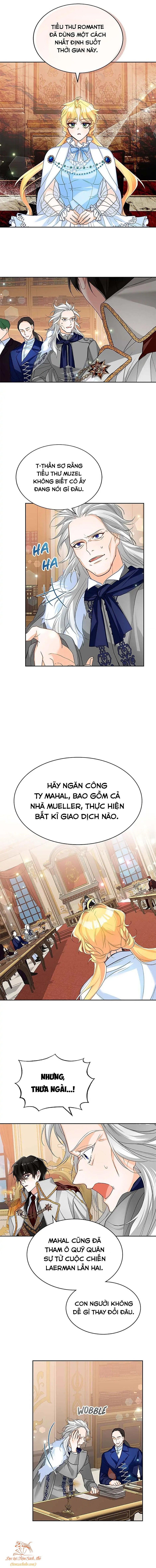 ngài có muốn dùng trà không? chapter 9 8