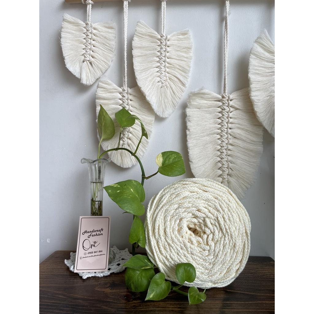 Dây Macna thắt Macrame