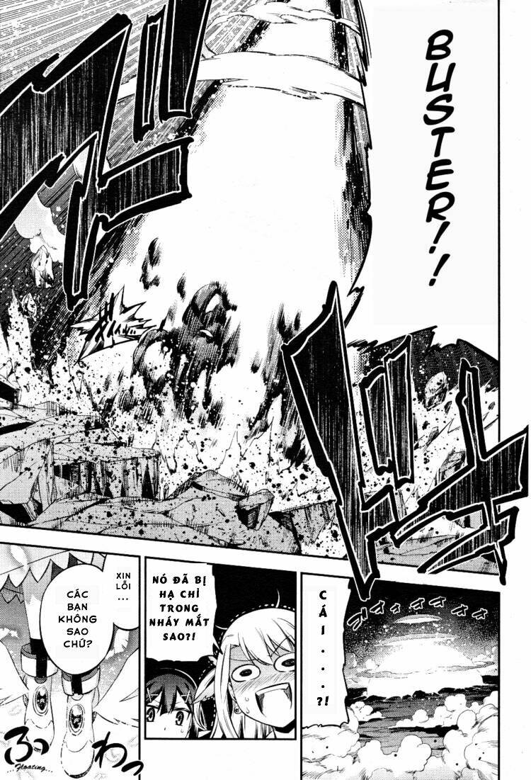 fate/kaleid liner prisma illya drei! chapter 0 10