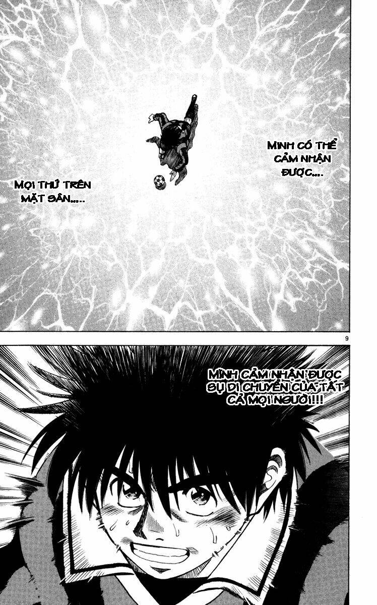 vũ điệu trên sân cỏ - fantasista chapter 121 9