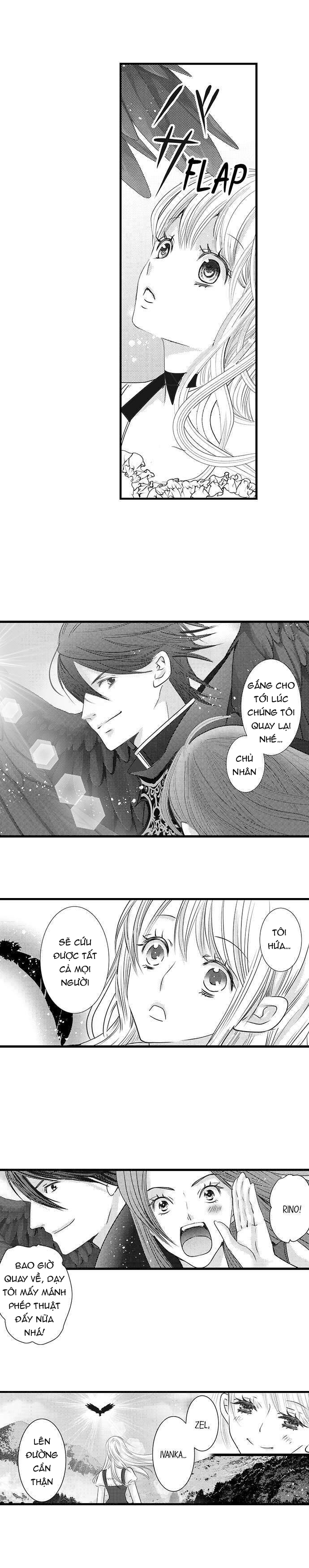 chuyển sinh thành nhân vật phản diện: ác quỷ rơi vào lưới tình với tôi chapter 20.3 2