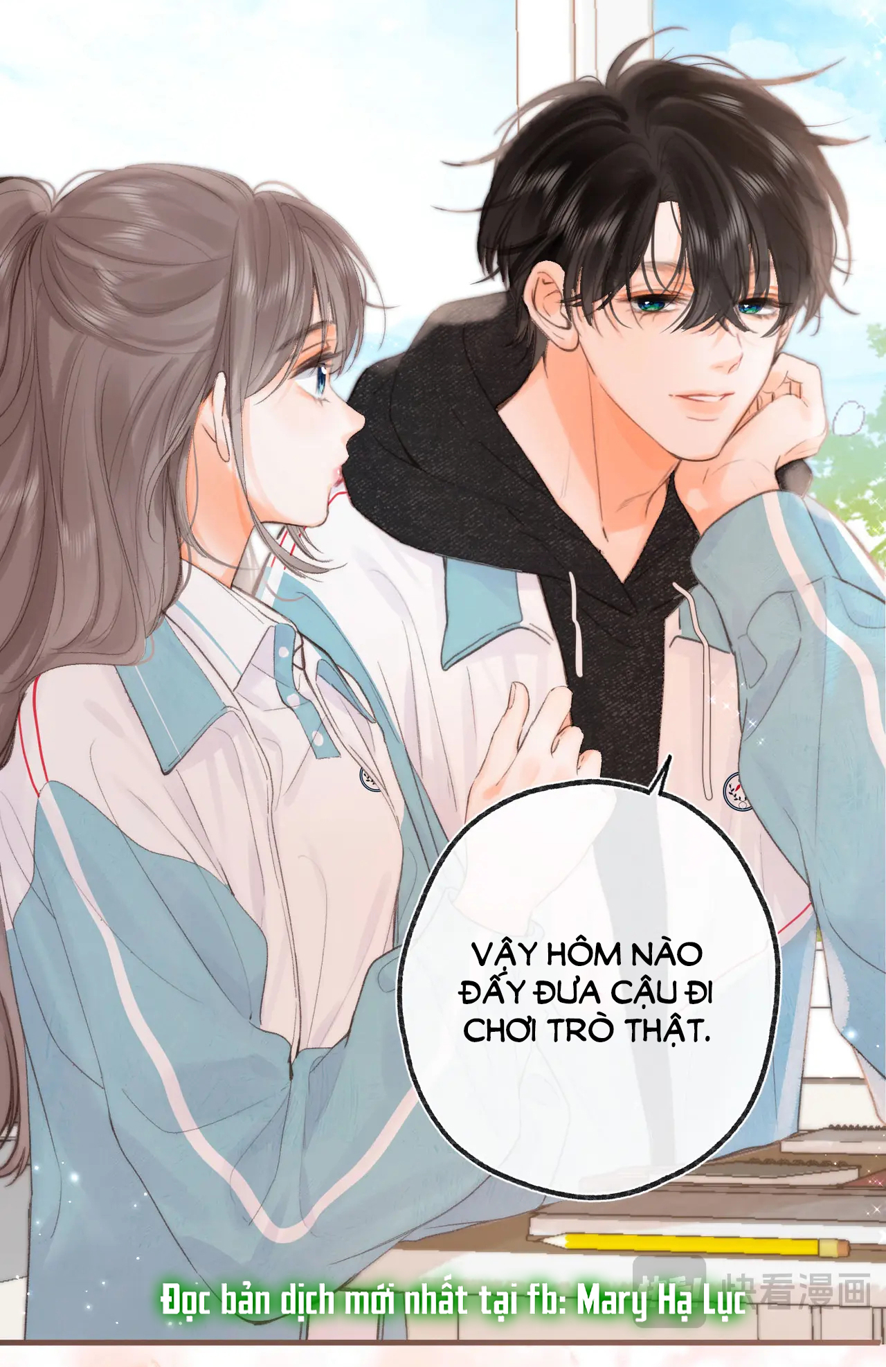 Tôi Mơ Giữa Ban Ngày chapter 21.2 - Trang 5
