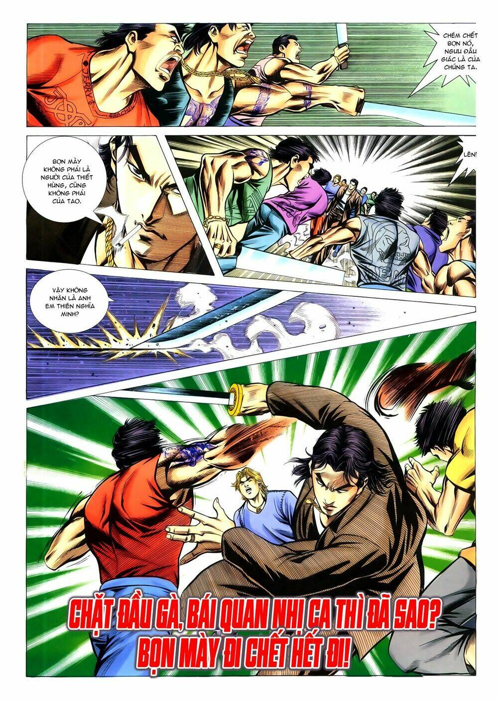 hồ sơ xã hội đen chapter 17 19