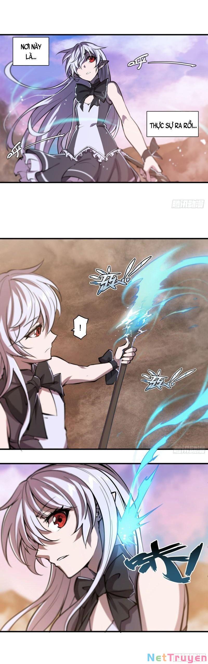 huyết cơ và kỵ sĩ chapter 213 13