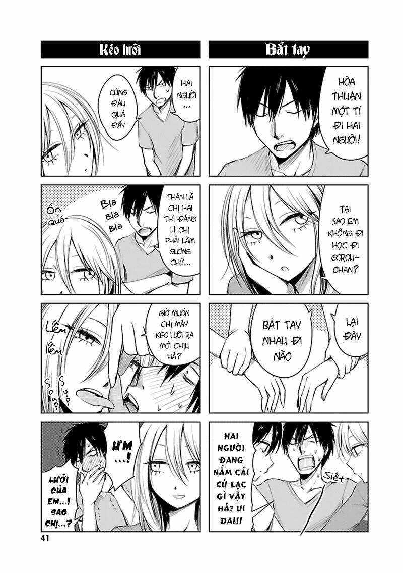 hoozuki-san chi no aneki + imouto chapter 3 4