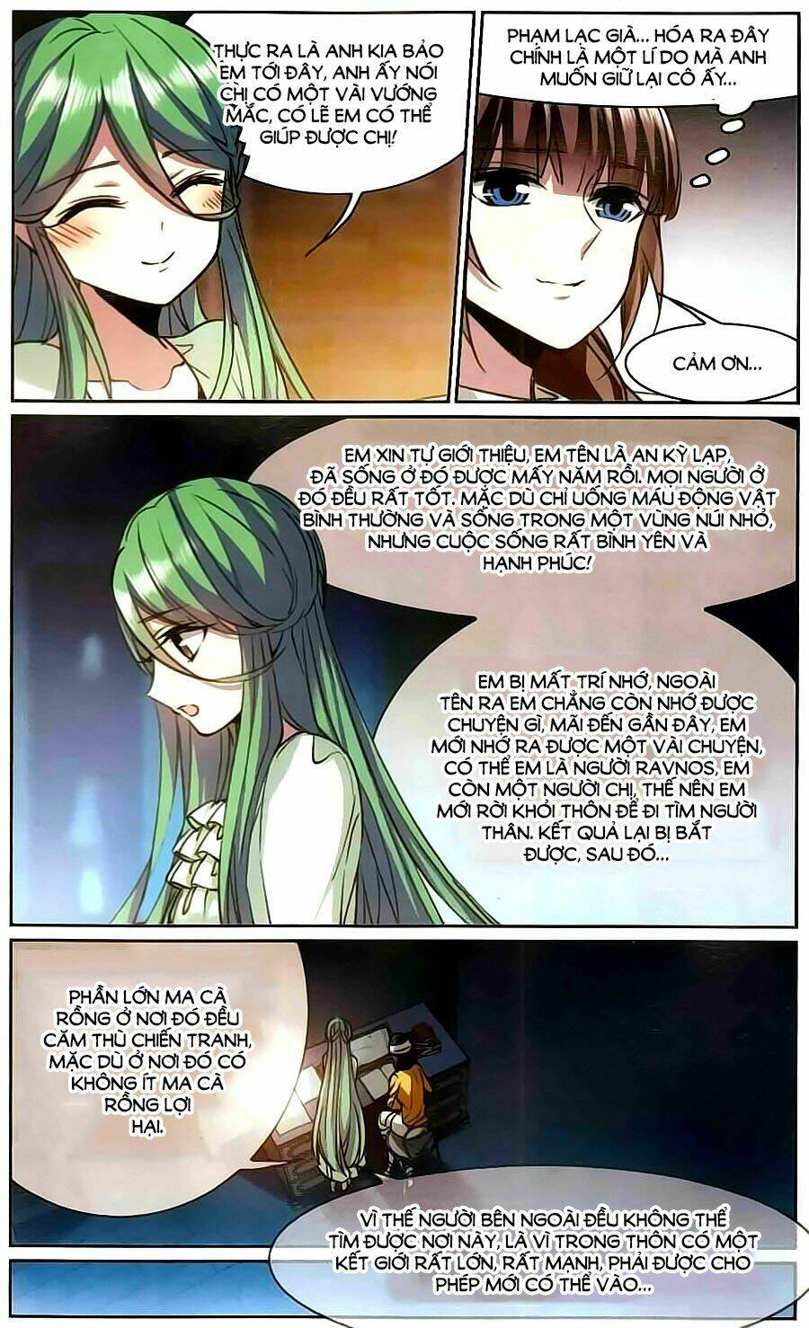 huyết tộc cấm vực chapter 103 14