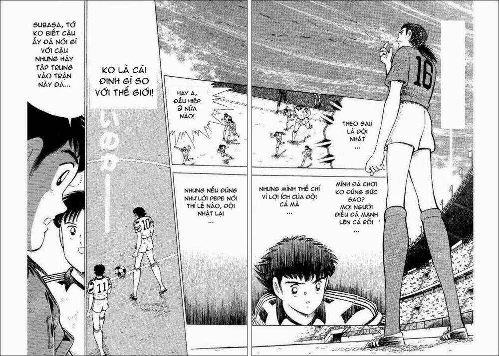 captain tsubasa world youth - hậu tsubasa chapter 22.1 14