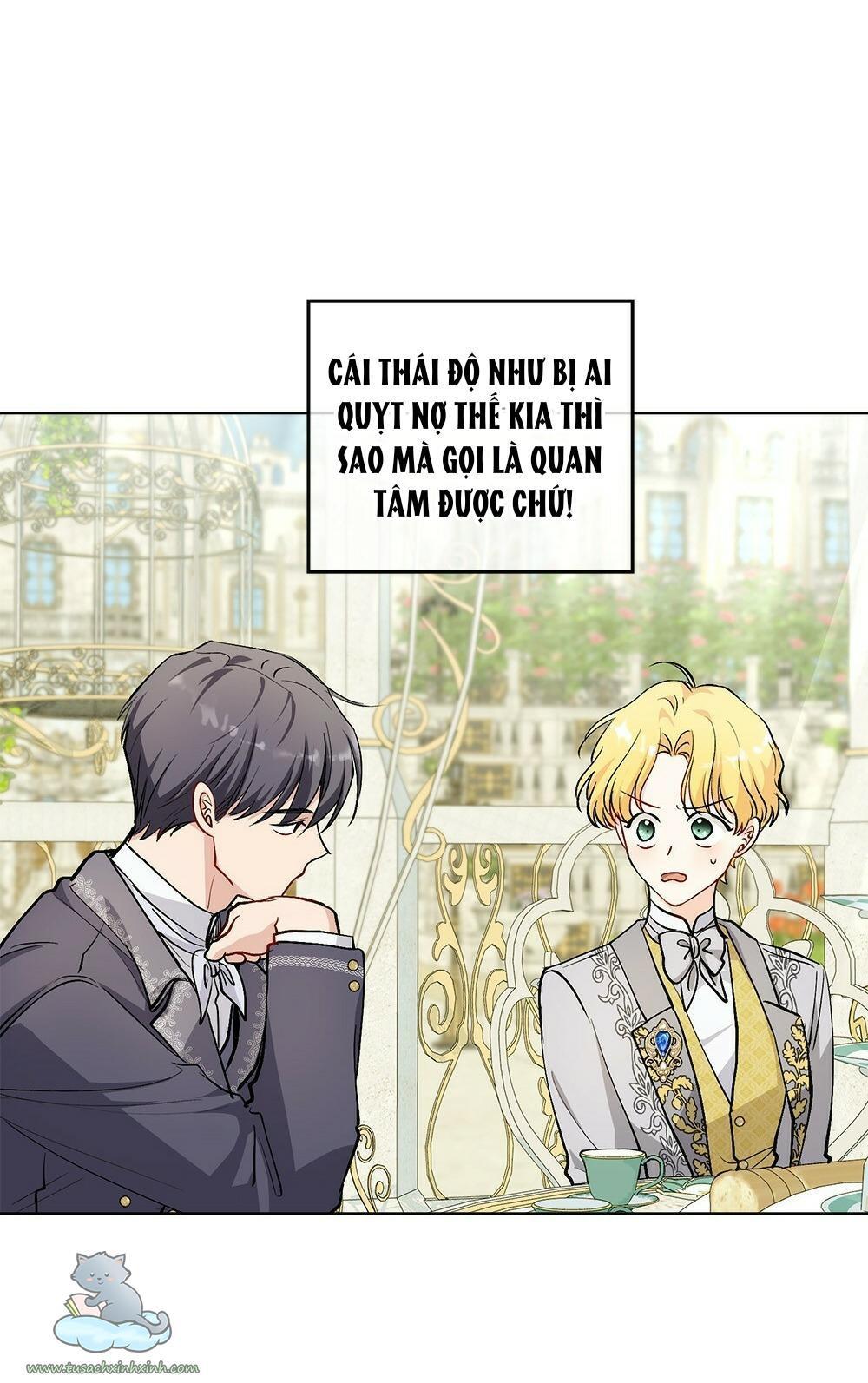 kiên nhẫn chút nào, đại công tước chapter 13 26