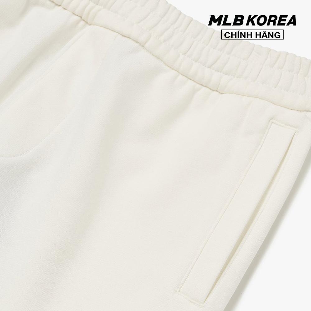 MLB - Quần jogger lưng thun Basic Mega Logo Loose Fit 3APTB0224