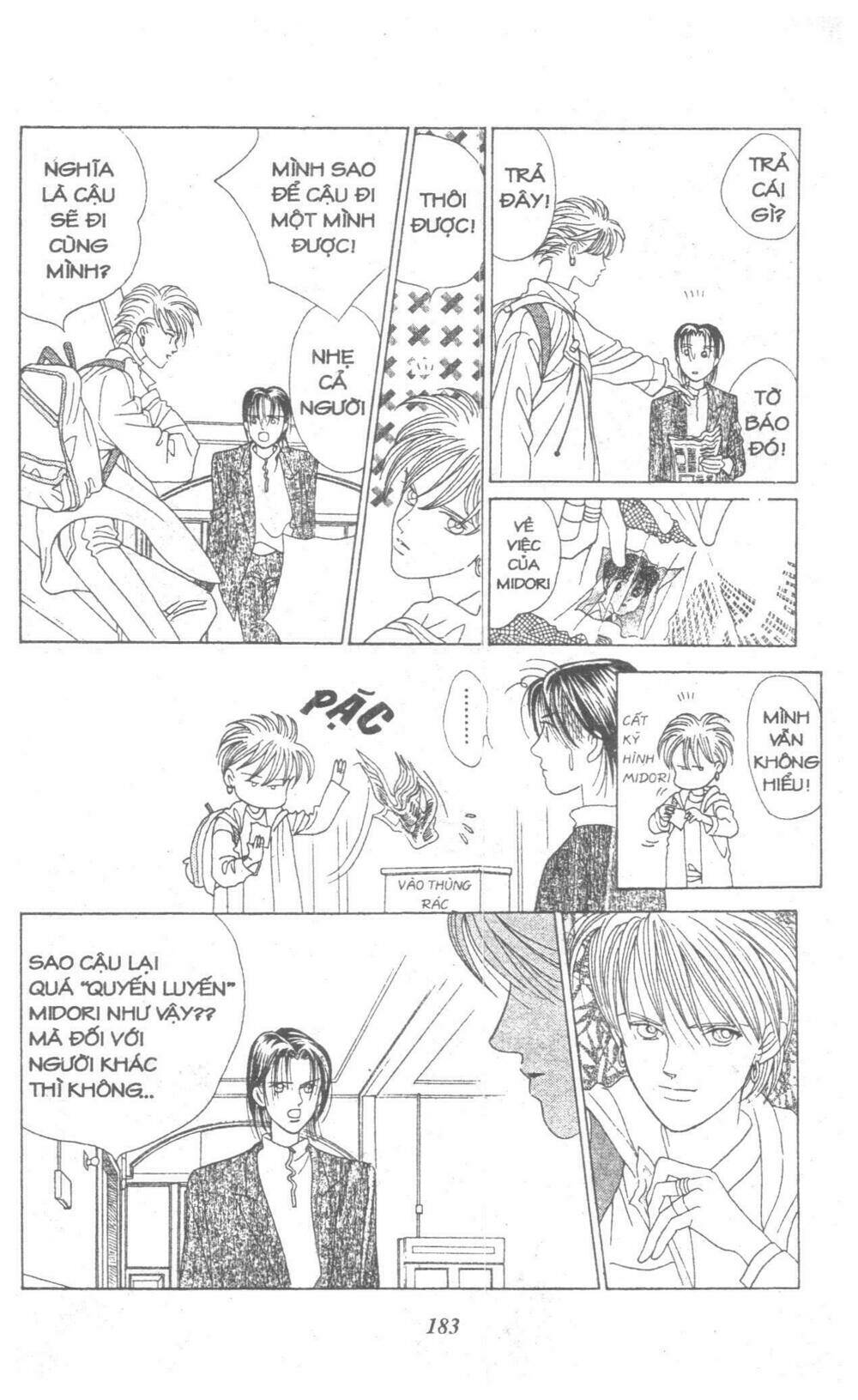 nàng tiên ánh trăng - kaguya hime chapter 9 181