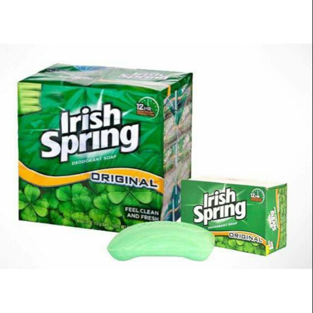 Lôc 20 cục Xà bông Irish Spring 104g - USA