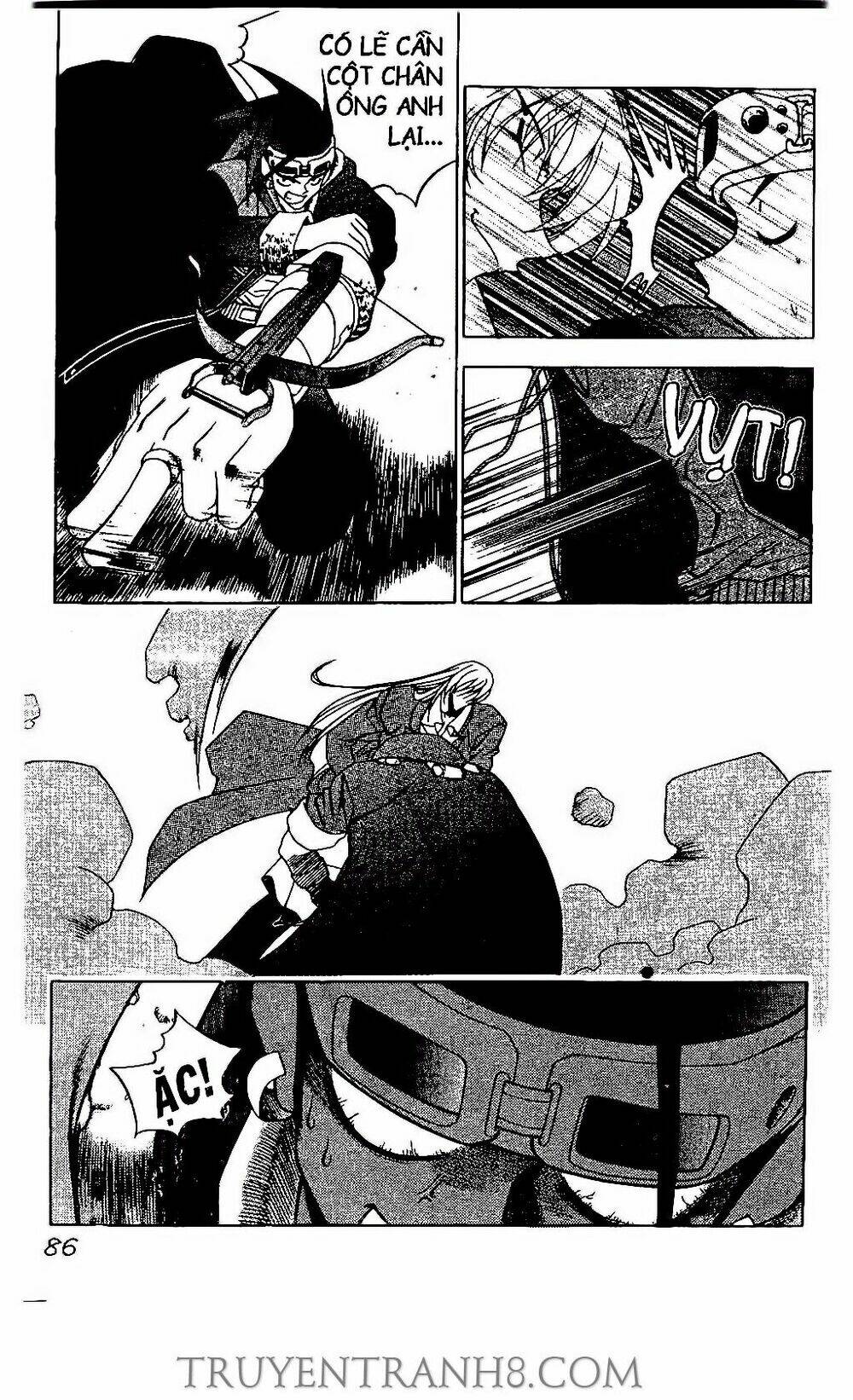 western shotgun - tay súng miền tây chapter 113 10
