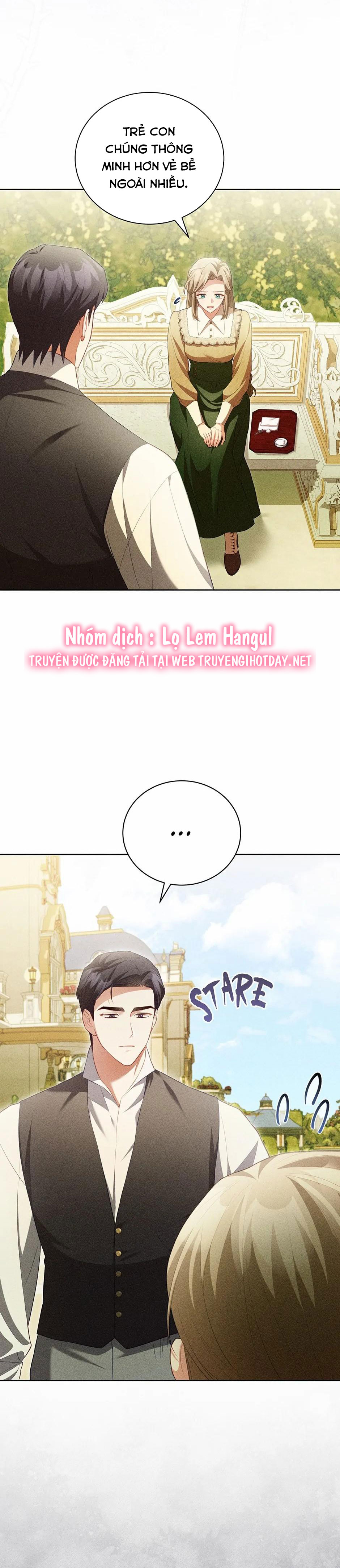 nhật ký chăm sóc đứa trẻ của nhân vật phản diện chapter 22 4