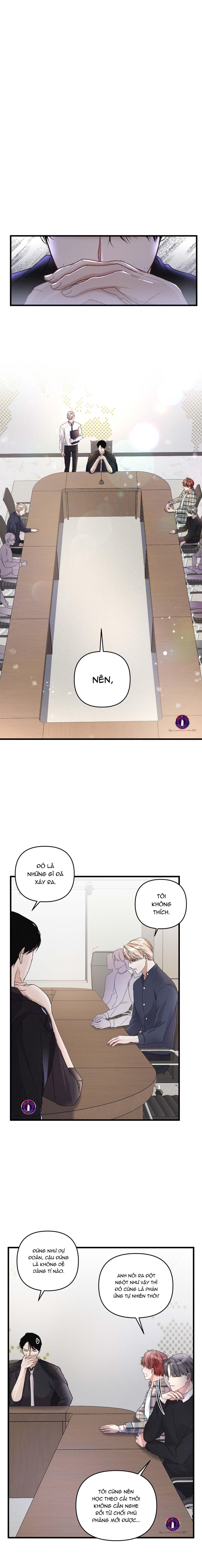 cuộc sống thường nhật của trị liệu viên hạng b chapter 7 14