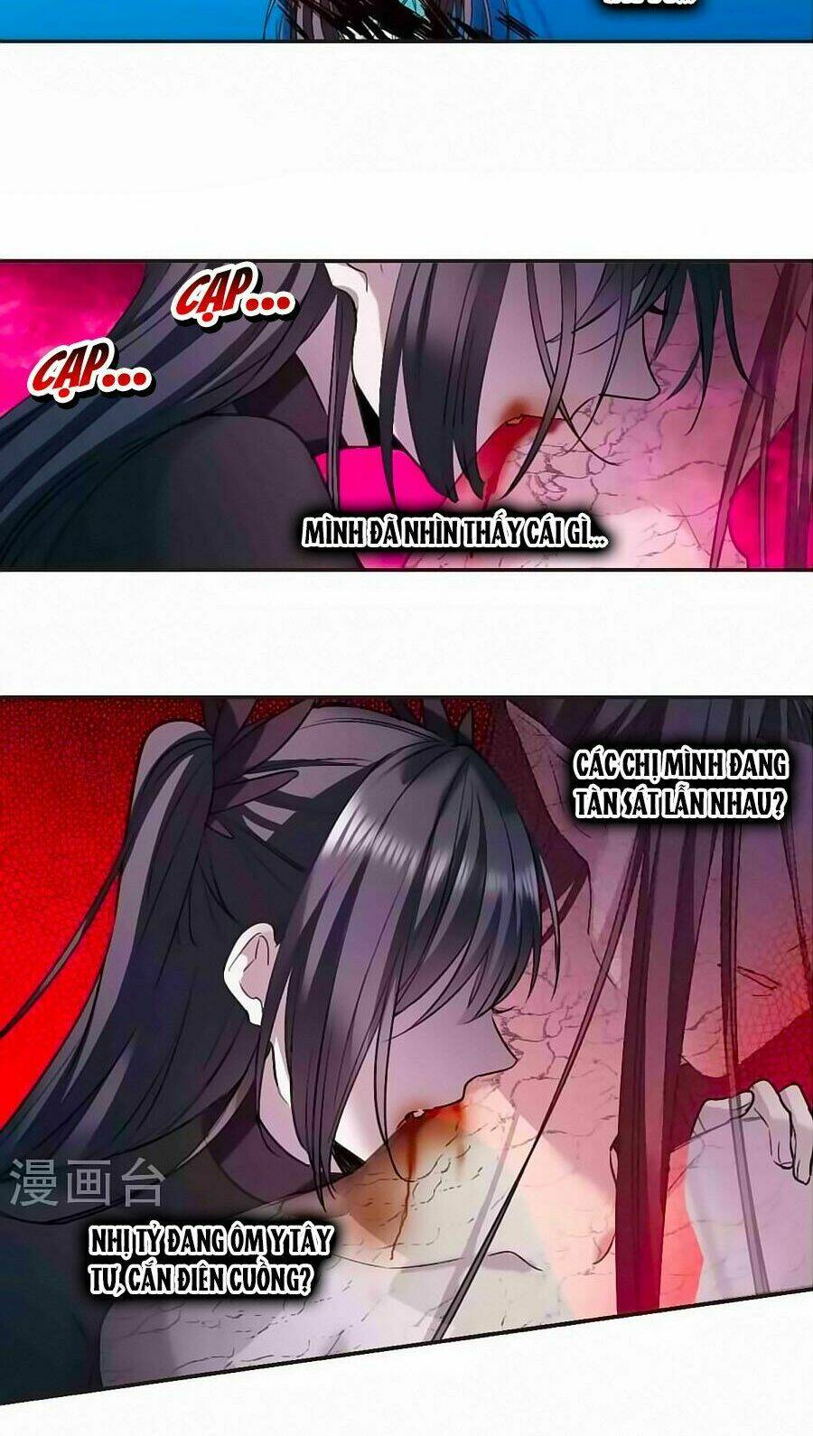 huyết tộc cấm vực chapter 130.1 2