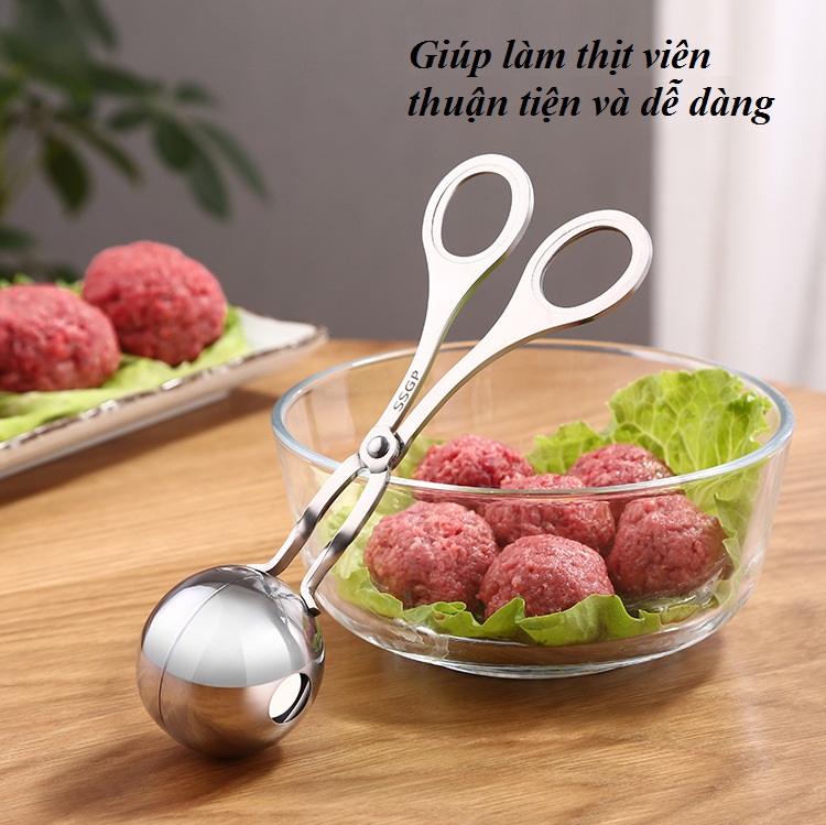 Dụng cụ làm thịt viên bằng thép không gỉ 1269 