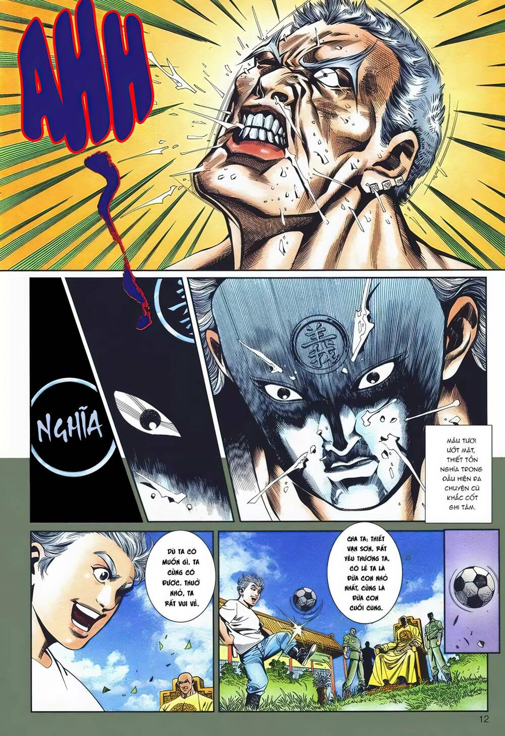 cựu tác long hổ môn chapter 1097 12