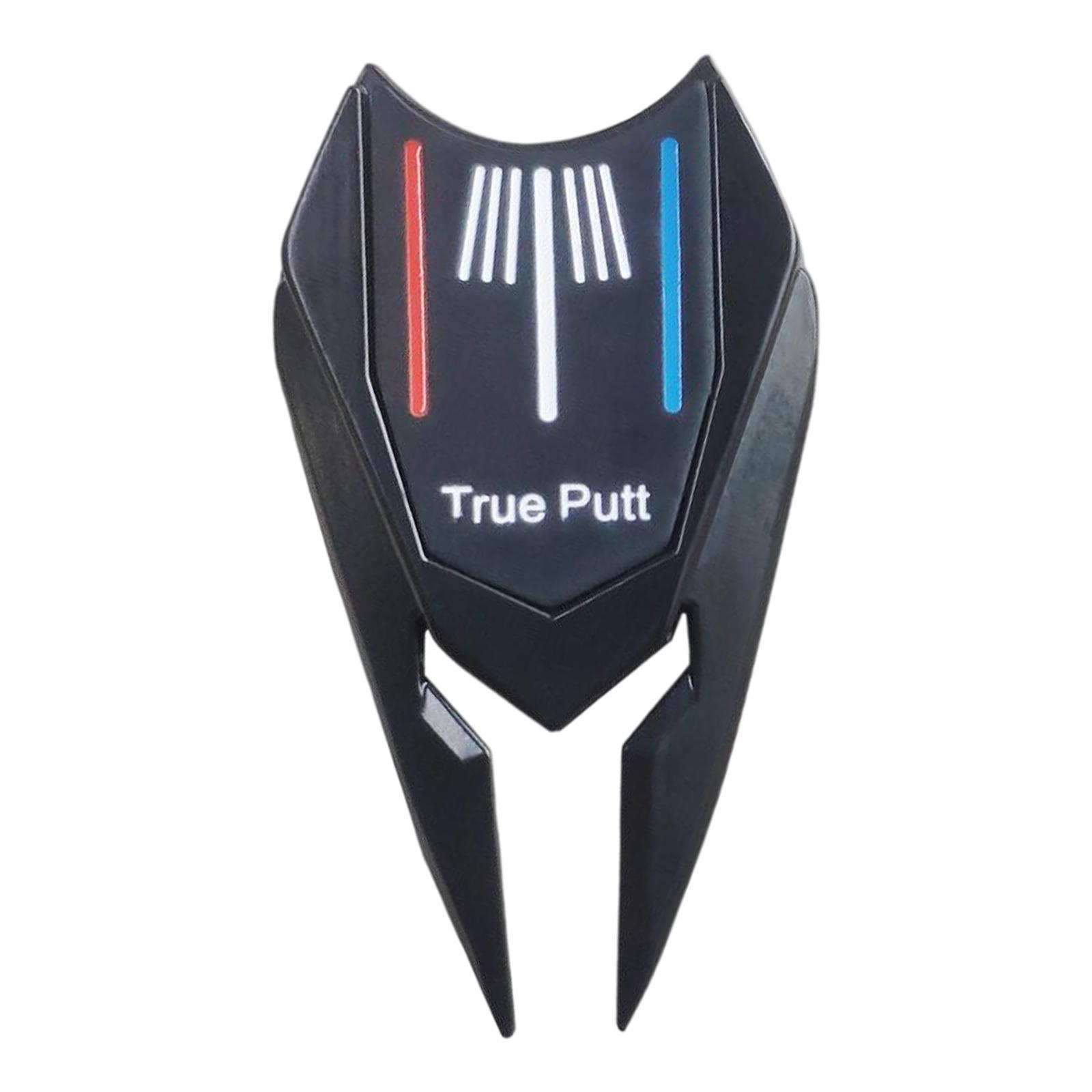 2-3 of pack  Repair Fork Golf Ball Marker Golf Accessories Detachable Golfer