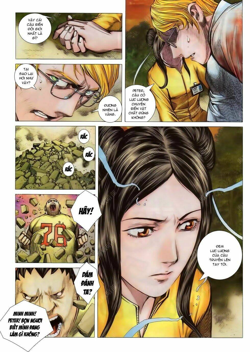 sát đạo hành giả chapter 136 18