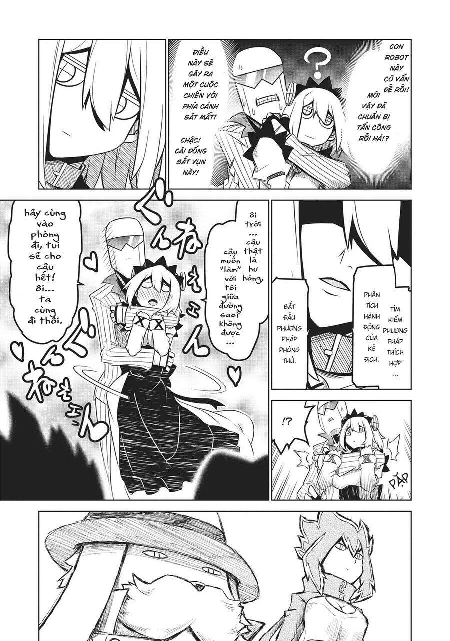 Zannen Jokanbu Black General-San chapter 123 13