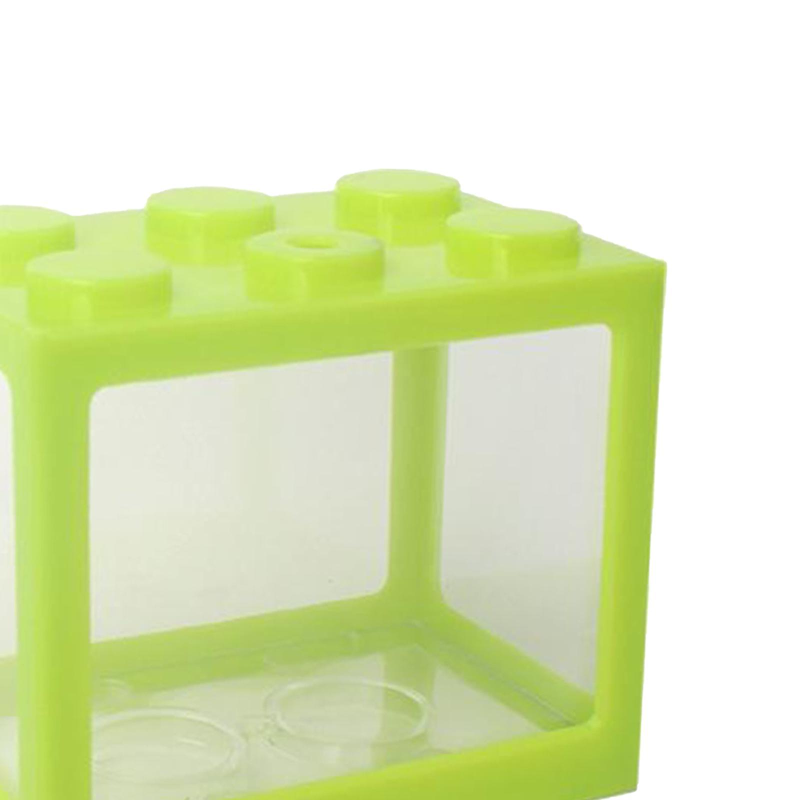 Aquarium Fish Tank Mini Building Blocks  Home Decor