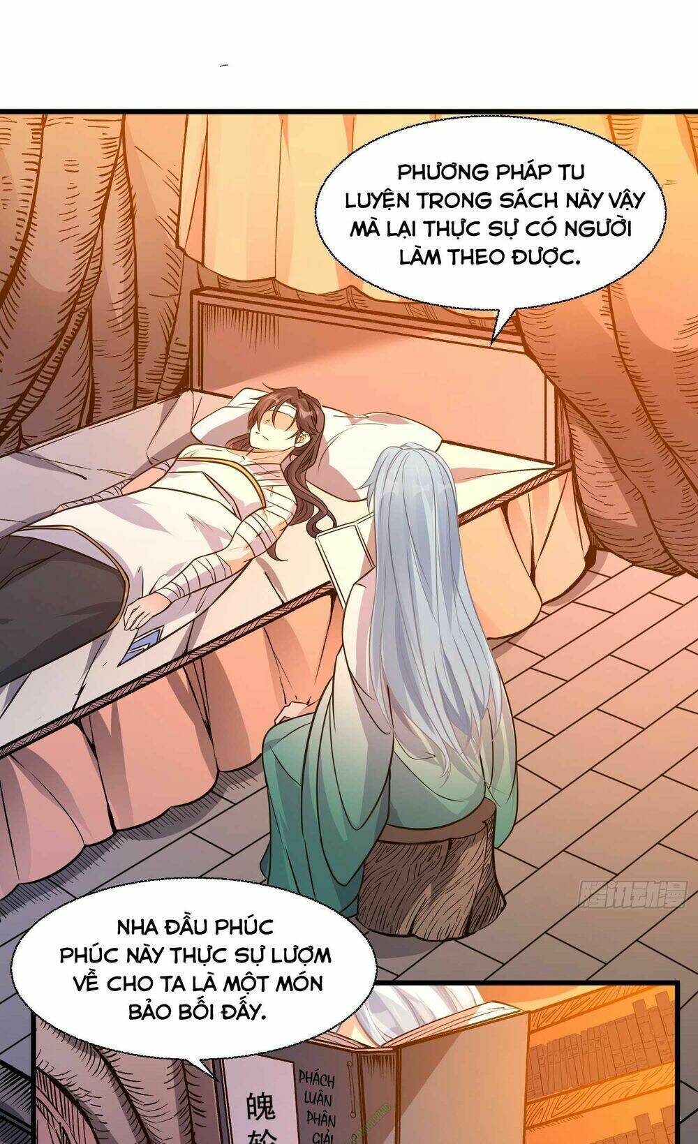 giáng thần chiến ký chapter 13 15