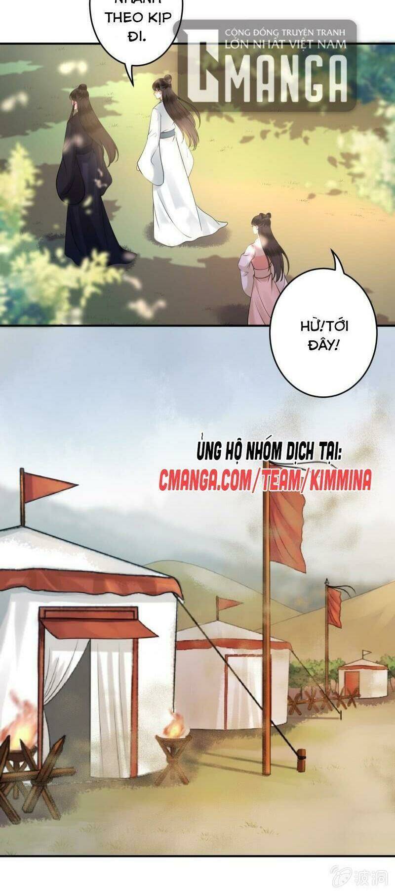 vương gia kiêu ngạo quá khó cua chapter 118 9