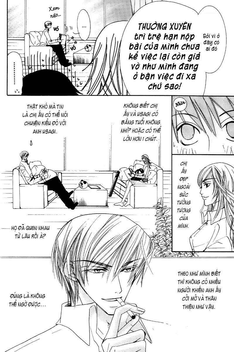 sự lãng mạn thuần khiết chapter 6 14