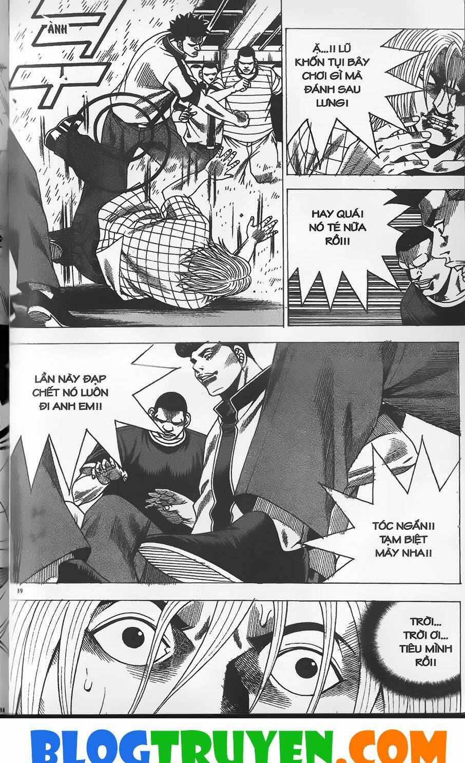 bitagi - anh chàng ngổ ngáo chapter 296 14