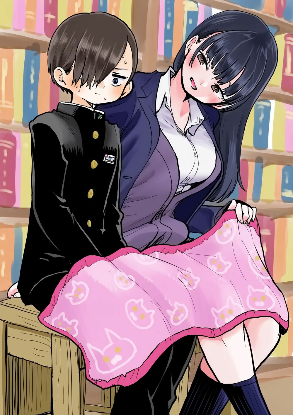 Boku No Kokoro Yabai Yatsu chapter 36.1 3