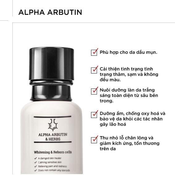 Serum CHUCOS alpha-arbutin & herbs 30ml