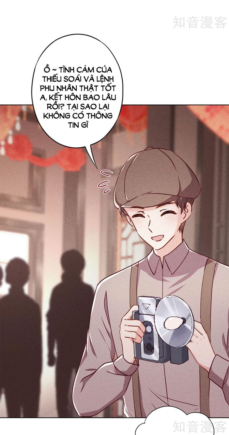 thiếu soái, vợ anh muốn lật trời! chapter 83 23