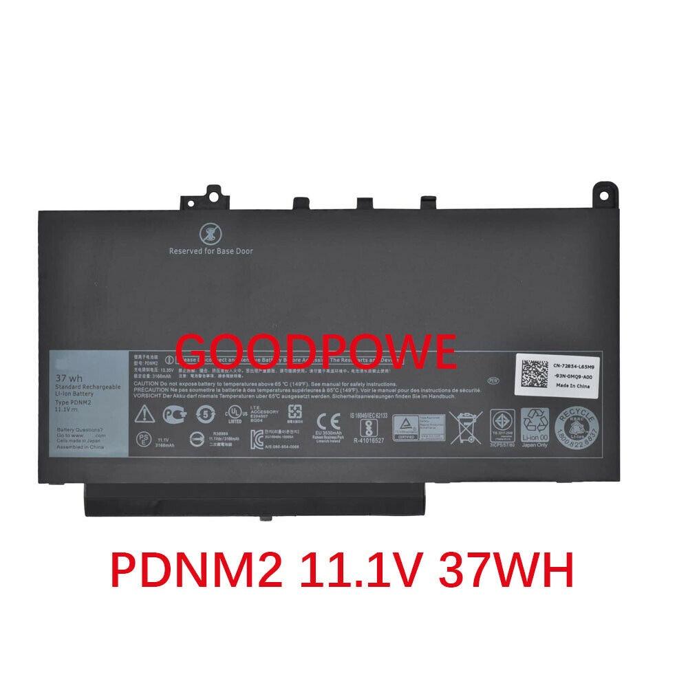 Pin Dùng Cho Laptop Dell Latitude E7470 E7270 PDNM2 Original 37wh