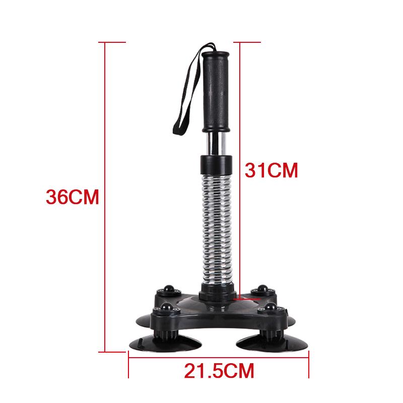 Tay cầm tay cầm tay tay cầm tay tập thể dục cơ bắp tăng cường sức mạnh cho phòng tập thể dục Spring cẳng tay thiết bị mùa xuân tập luyện Color: Silver 45-50lb