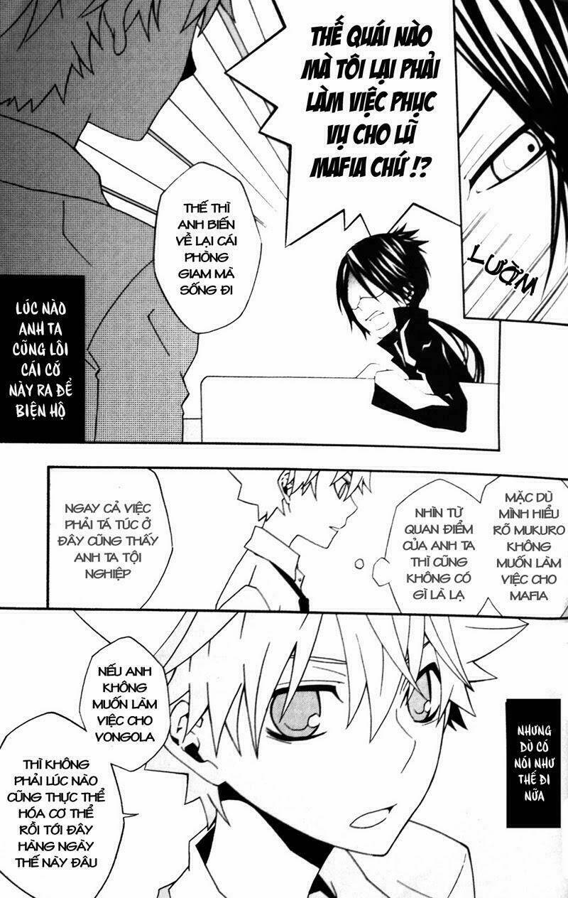 khr doujinshi - bitter chapter 0 3