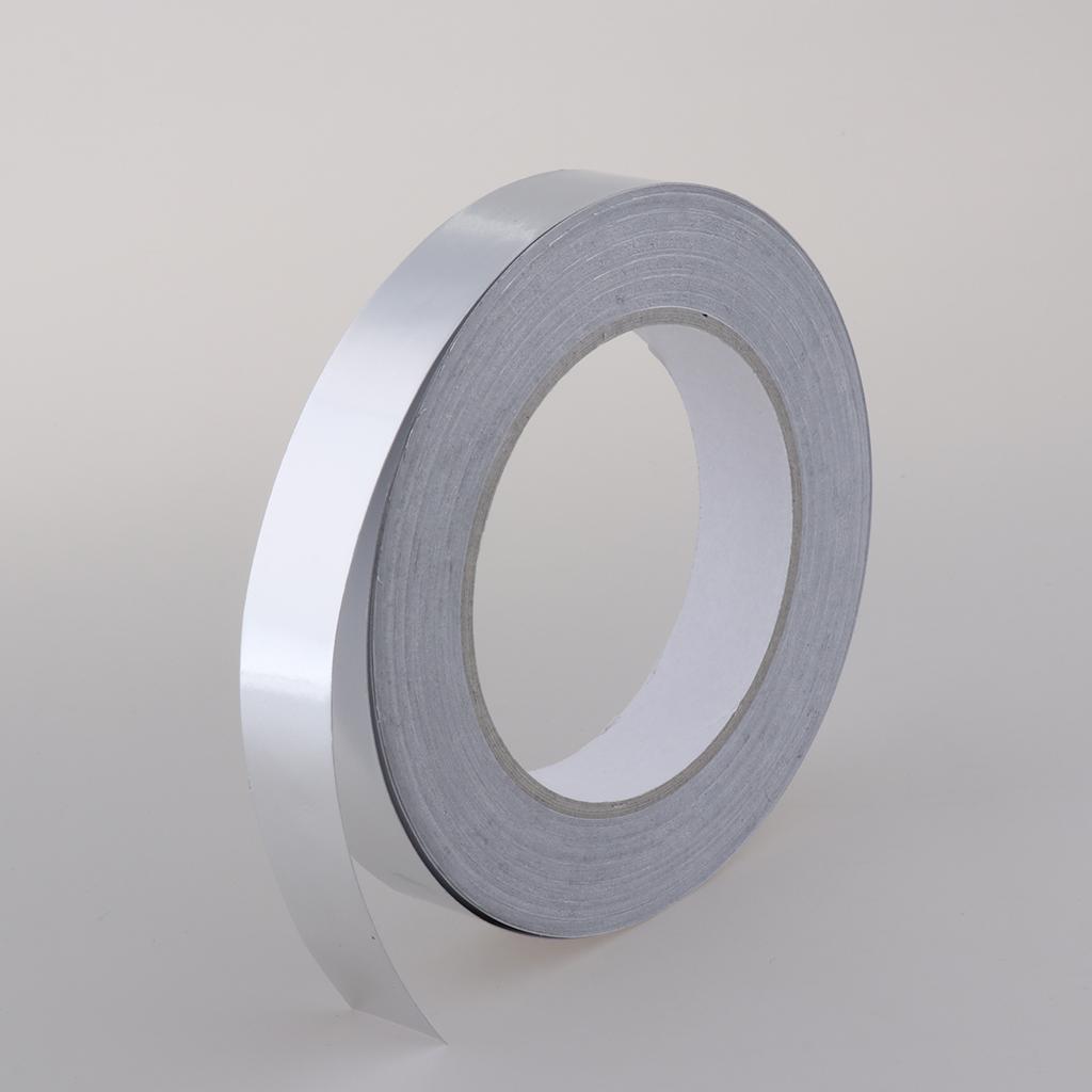 1 Roll Aluminum Foil Tape Sealing Adhesive Tape 10mmx40m