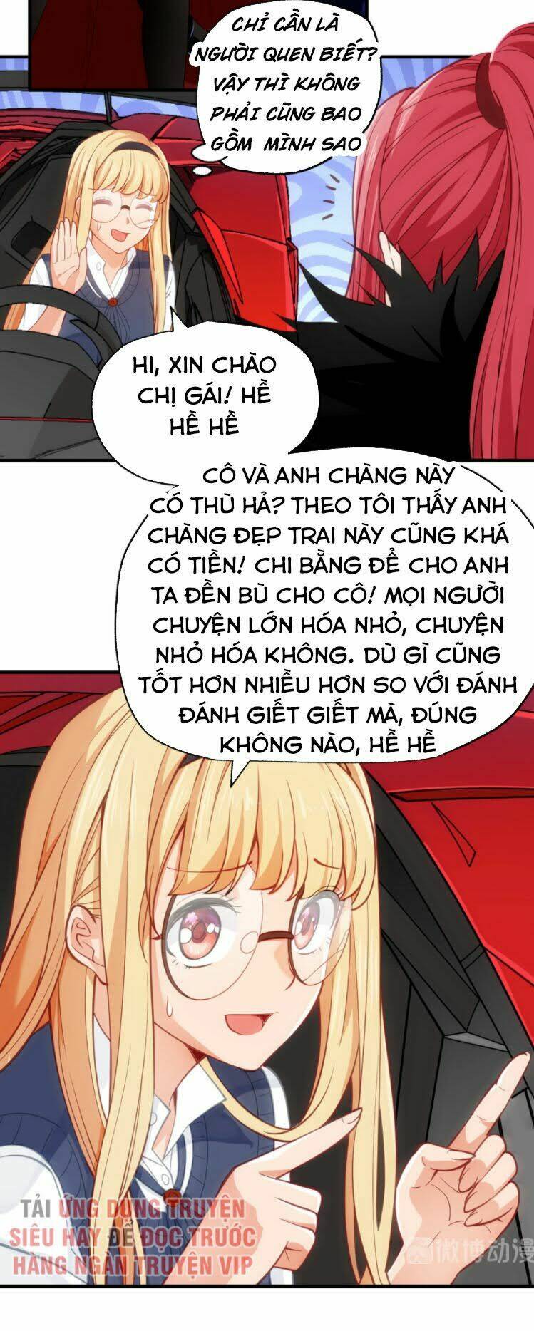 dị năng của ngươi thuộc về ta chapter 9 10