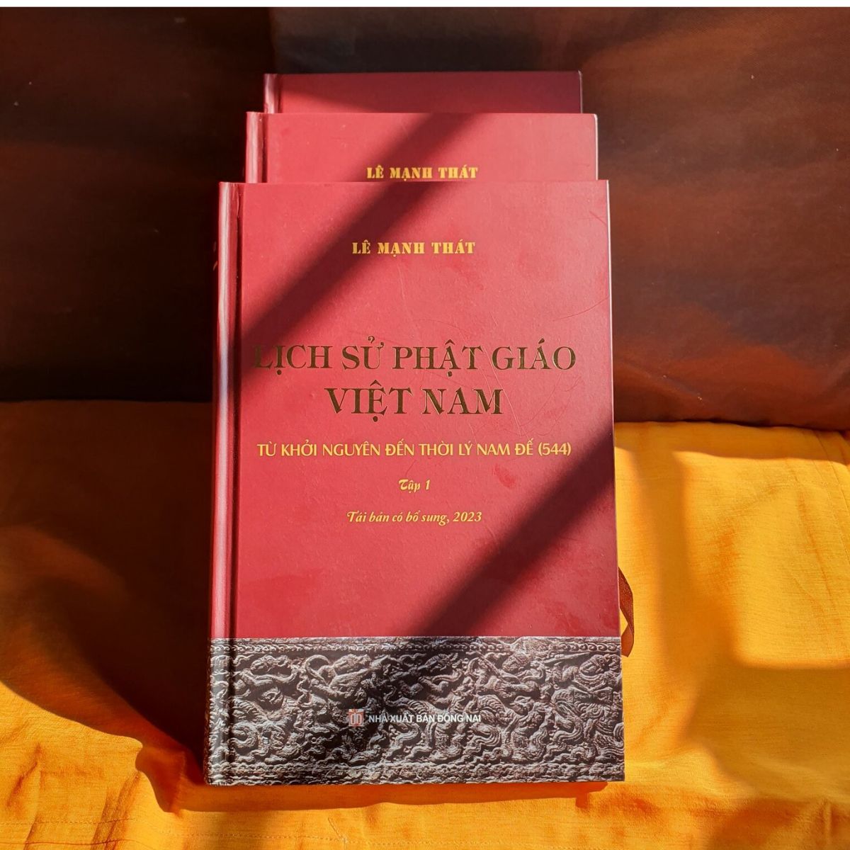Lịch sử Phật giáo Việt Nam (trọn bộ 3 tập) - GS. Lê Mạnh Thát - Tái bản có bổ sung 2023