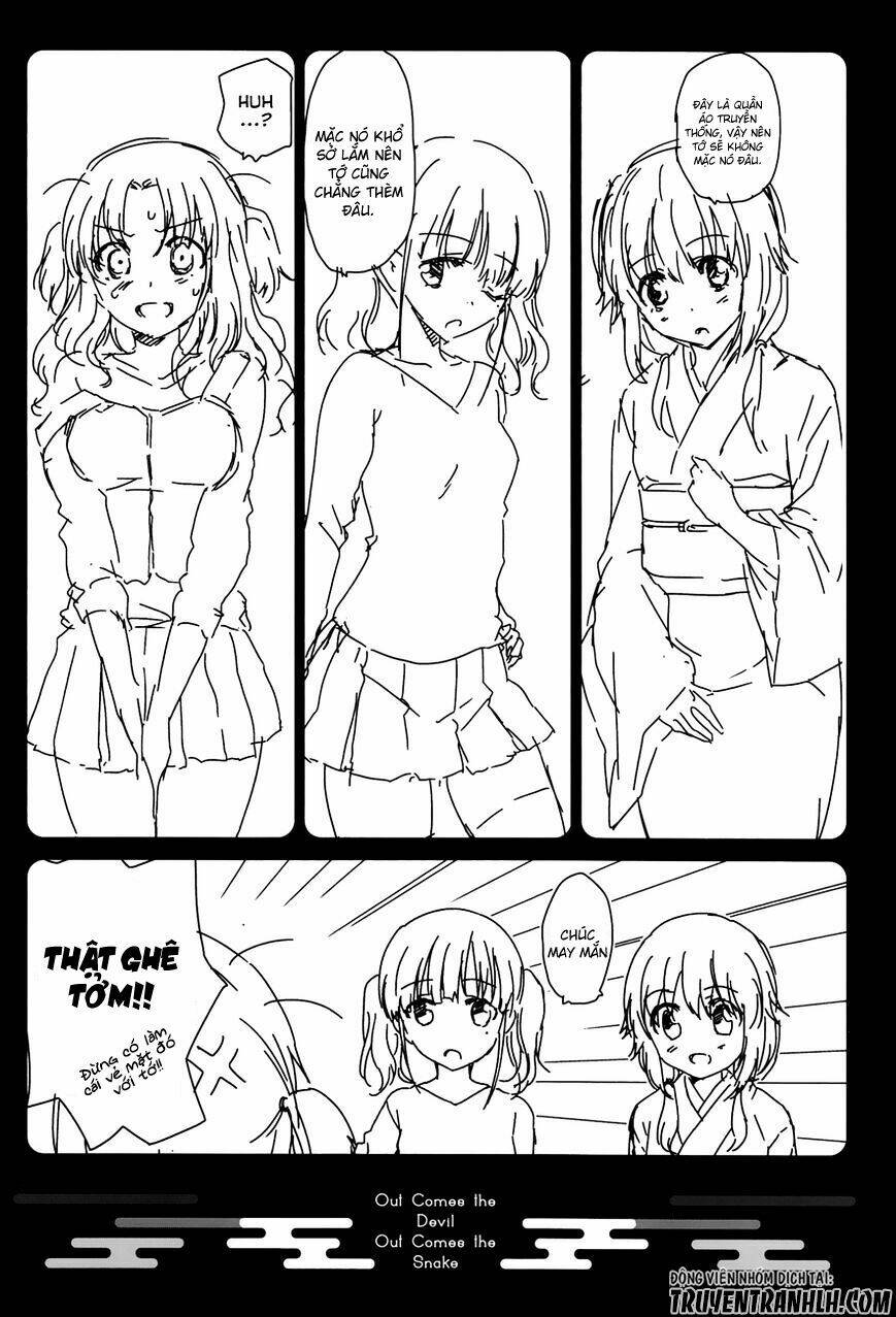 oni ga deru ka ja ga deru ka chapter 6 33