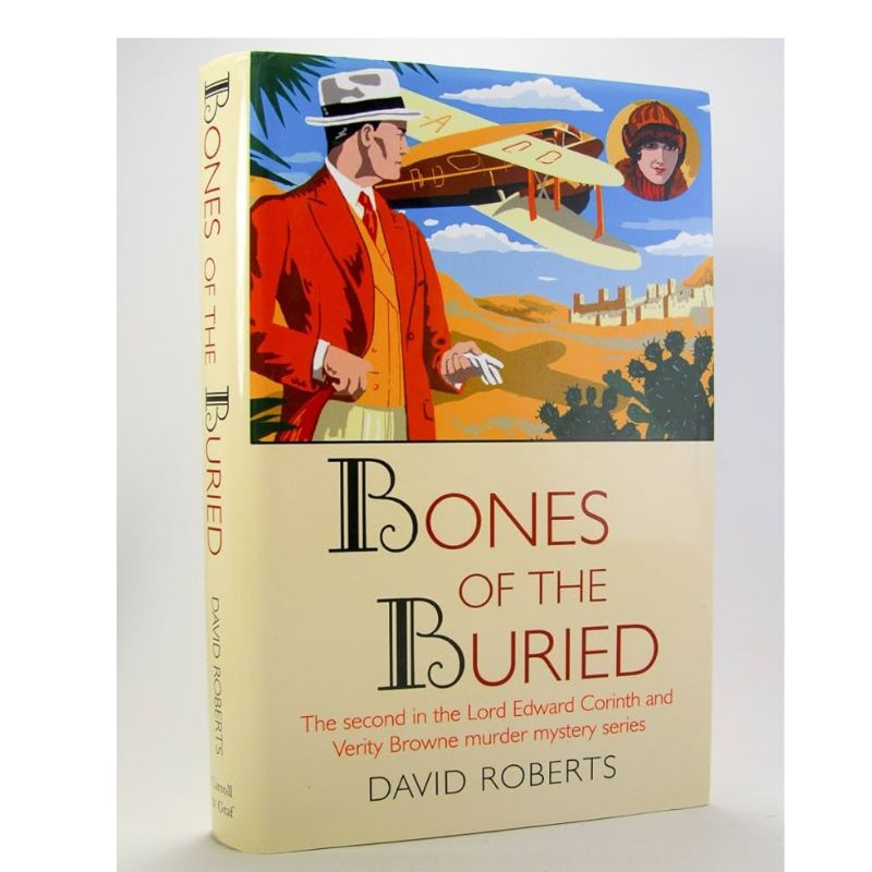Bones of the Buried - Lord Edward Corinth and Verity Browne