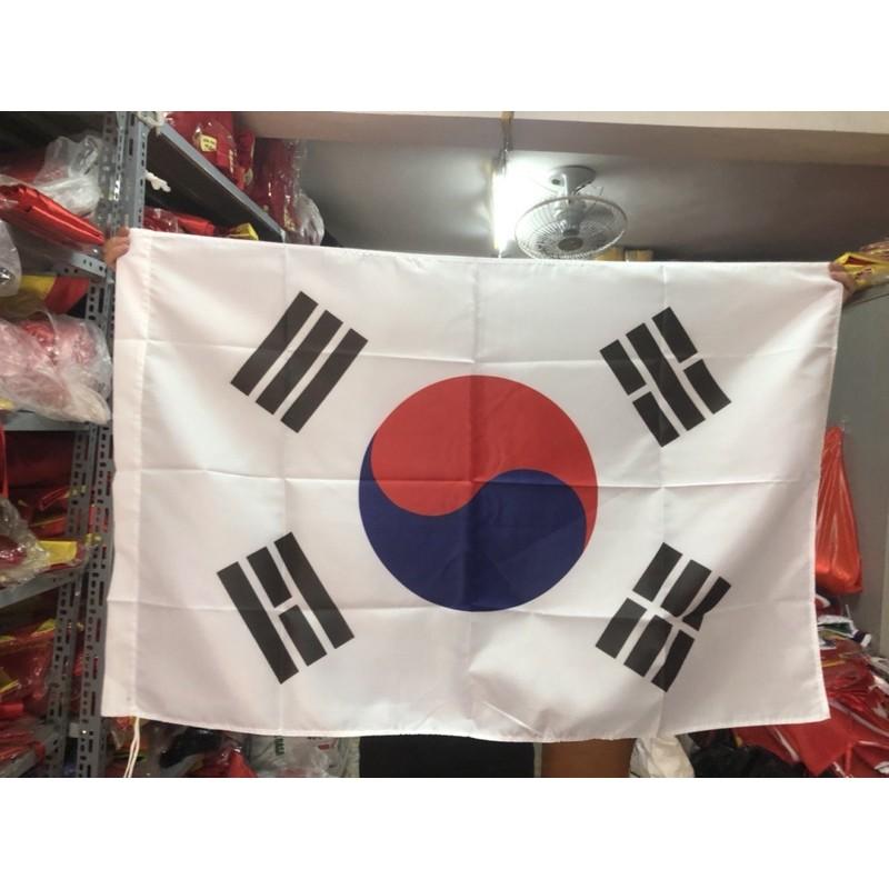 Quốc Kỳ Hàn Quốc 0,8 x 1,2m